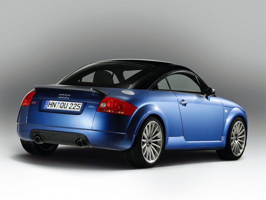  Audi TT Quattro Sport (8N) 2005 года  (WW) (фото 4 из 11)